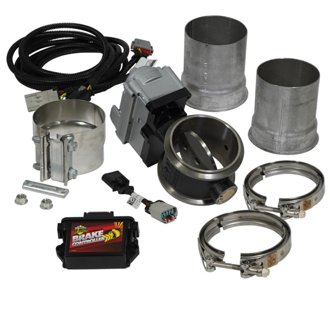 07.5-17 RAM 2500/3500 6.7L Electronic Exhaust Brake 4.0in
