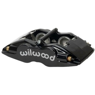 Wilwood Caliper-Forged Superlite 1.62in Pistons 1.25in Disc - Black