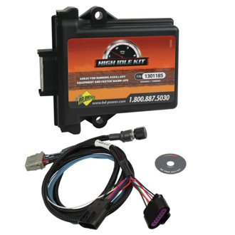 High Idle Control - 08-17 Chevrolet Duramax 6.6L