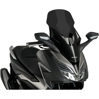 Windshield V-Tech Line Touring Dark Smoke