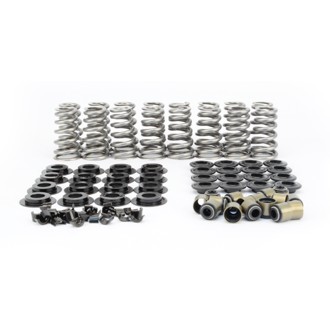 Gm Ls Conical Valve Spring Kit W/ Chromemoly Steel Retainers