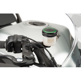 Front Brake liquid tank cover Green