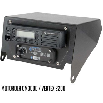 Can-Am X3 Multi-Mount Kit - Top Mount - Motorola CM300D/Vertex 2200