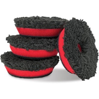 Griots Garage BOSS Microfiber Pads - 2in (Set of 4)
