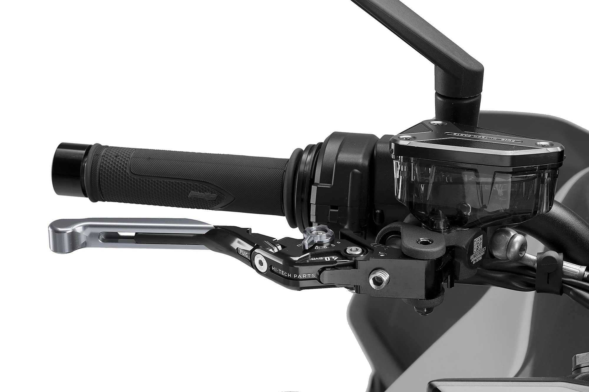 Levers 4.0. Titanium