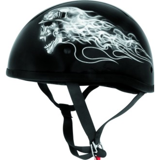 Skid Lids Biker Skull Original Helmet