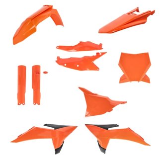 2025 KTM 125-450 SX/ SX-F/XC/XC-F Full Plastic Kit - Original 25