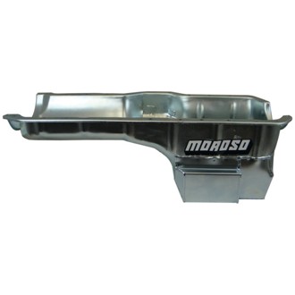 Jeep 4.0L TJ/XJ/YJ Multi-Baffled 7.25qt Steel Oil Pan