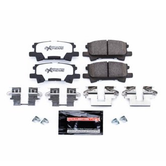 Z36 Truck and SUV Carbon-Fiber Ceramic Brake Pads with Hardware Kit