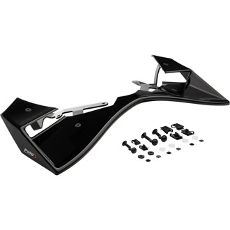 Frontal Spoiler Gp Black