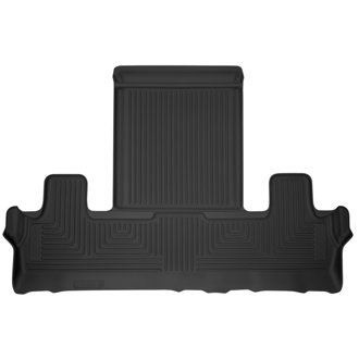 18-22 Ford Expedition Max X-Act Contour Black Floor Liners (3rd Row