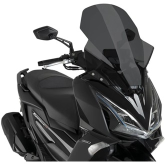 Windshield V-Tech Line Touring Dark Smoke