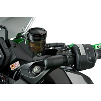 Front Brake liquid tank cover Black