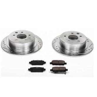 Z23 Daily Driver Carbon-Fiber Ceramic Brake Pad and Drilled & Slotted Rotor Kit