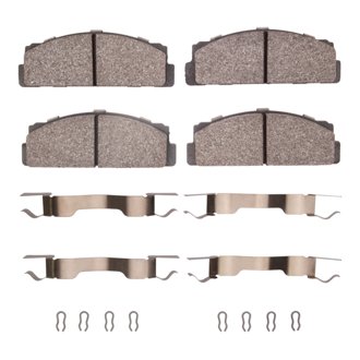 R1 Semi Met Pads and Hardware Kit