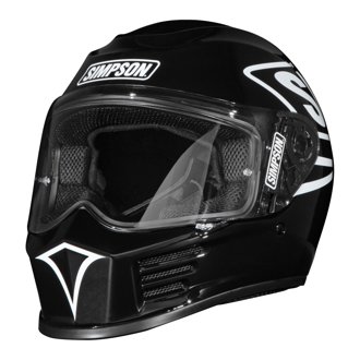Speed Bandit Helmet - 12 O'clock Black - Double Extra Large
