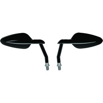 Radar Mirror Set - Black
