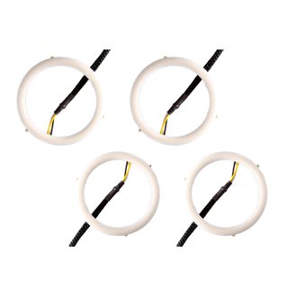 Led Halos With Extremely Bright High Density Leds And Simple Installation.