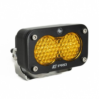 S2 Pro Work/Scene Pattern LED Light - Amber