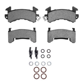 R1 Super Duty Pads and Hardware Kit