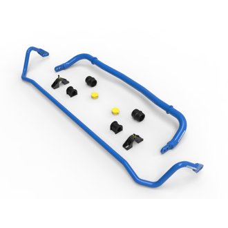 Afe Control Front And Rear Sway Bar Set Blue