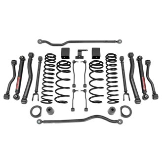 18-20 Jeep Wrangler Fr and R Short Arm Suspension System - Master Part Number