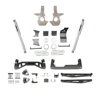 7 INCH LIFT KIT | FRONT SPACERS AND REAR TRAIL PERFORMANCE SHOCKS