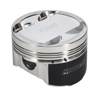 Mitsubishi 2.0L 4G63 Piston Set - 85.00mm Bore 1.248in CH, -8.00 CC
