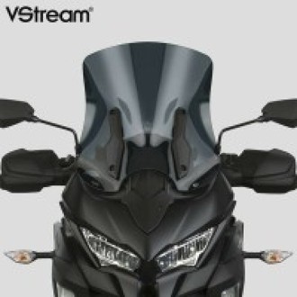 19-23 Kawasaki KLE1000 Versys VS/Wave Low Windshield-Dark-Tinted