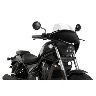 Touring Batwing Sml Clear
