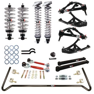 Drag Kit 2.0, Level 2, A-Body 73-77 GM A-Body, W/ Shocks