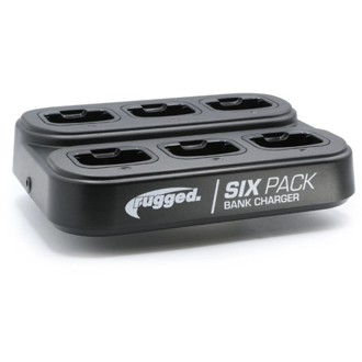 6-Pack Bank Charger for Handheld Radios R1