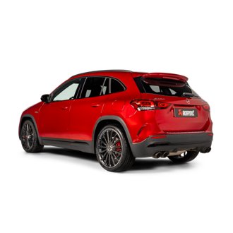 21+ Mercedes-AMG GLA 45/S Titanium Catback Exhaust(akrL-ME/SS/3 Req)(Control Kit Required