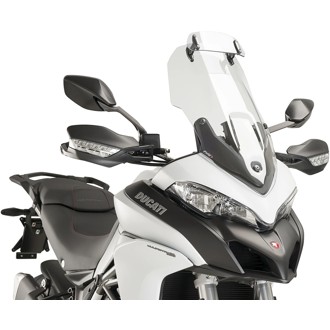 Multi-Adjustable Visor Fixed With Screws Clear