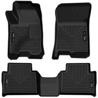 2023 Chevrolet Colorado/GMC Canyon WeatherBeater Front & 2nd Seat Floor Liners - Black