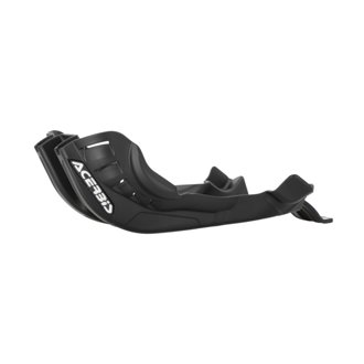 2024 Kawasaki KX450 Skid Plate - Black