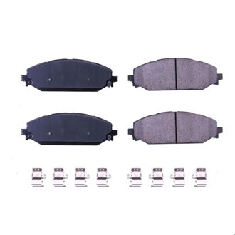 Z17 Low-Dust Ceramic Brake Pads with Hardware