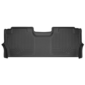 21-23 Ford F-150 CC SC / 2017 Ford SD CC WeatherBeater Rear Floor Liners - Black