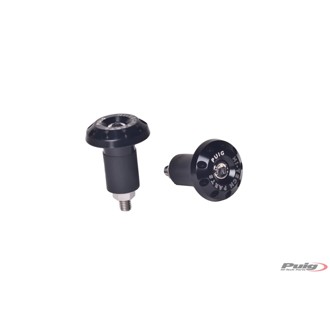 Bar Ends Race Black