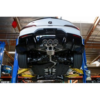 2023+ Acura Integra Type-S (DE5) Cat-Back Exhaust - Stainless Steel Tips
