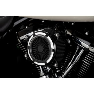 Harley-Davidson Touring/Tri-Glide/Softail VO2 Onyx Air Intake Kit - Contrast