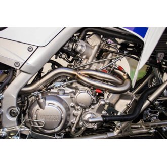 06-14 Yamaha Raptor 700 Head Pipe