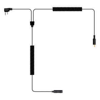 Super Sport Complete Motorcycle Comm Kit With Lightweight Sport Cables Without Radio