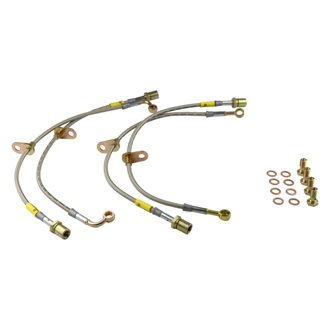 13-16 Scion FR-S/Subaru BRZ Stainless Steel Brake Line Kit