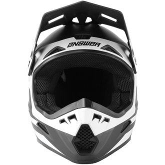 AR1 Sweep Helmet Black/White - Small