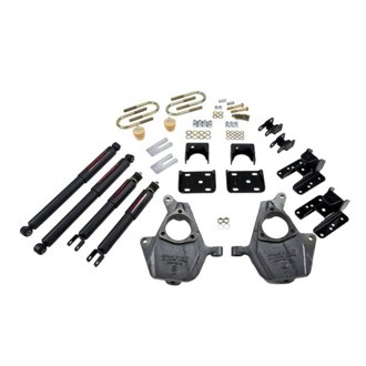 LOWERING KIT W/ NITRO DROP 2 SHOCKS