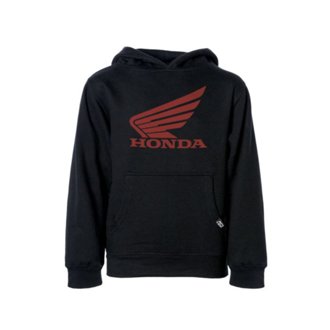 Honda Wing Youth Pullover / Black M