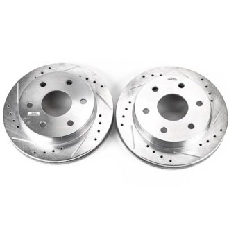 Evolution Performance Drilled And Slotted Rotor Pair