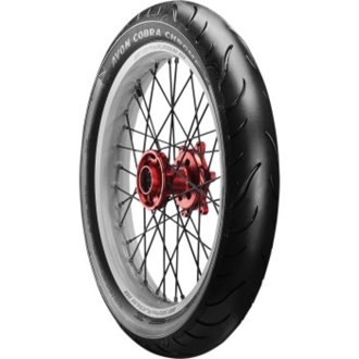 Avon Cobra Chrome AV91 Front Tire - 130/80-17 65H AT1