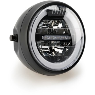 Lumen Led Headlight Black